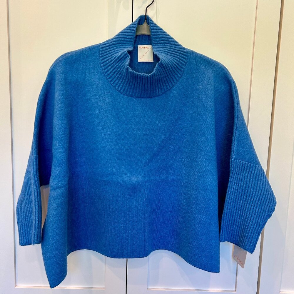 Kerisma Aja Sweater Persian Blue One Size